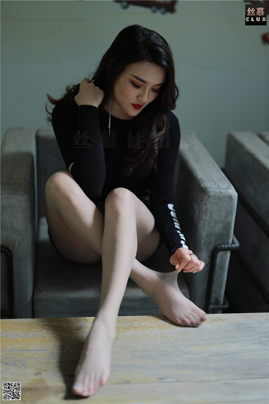 图片[51]-[丝慕GIRL]特写集 TX005 花姐《最强の美脚》 – 速更版-美库