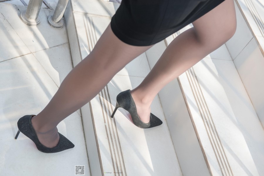 图片[29]-[SSA丝社] NO.041 灰丝女秘书兰兰带你去视察新项目 – 速更版-美库