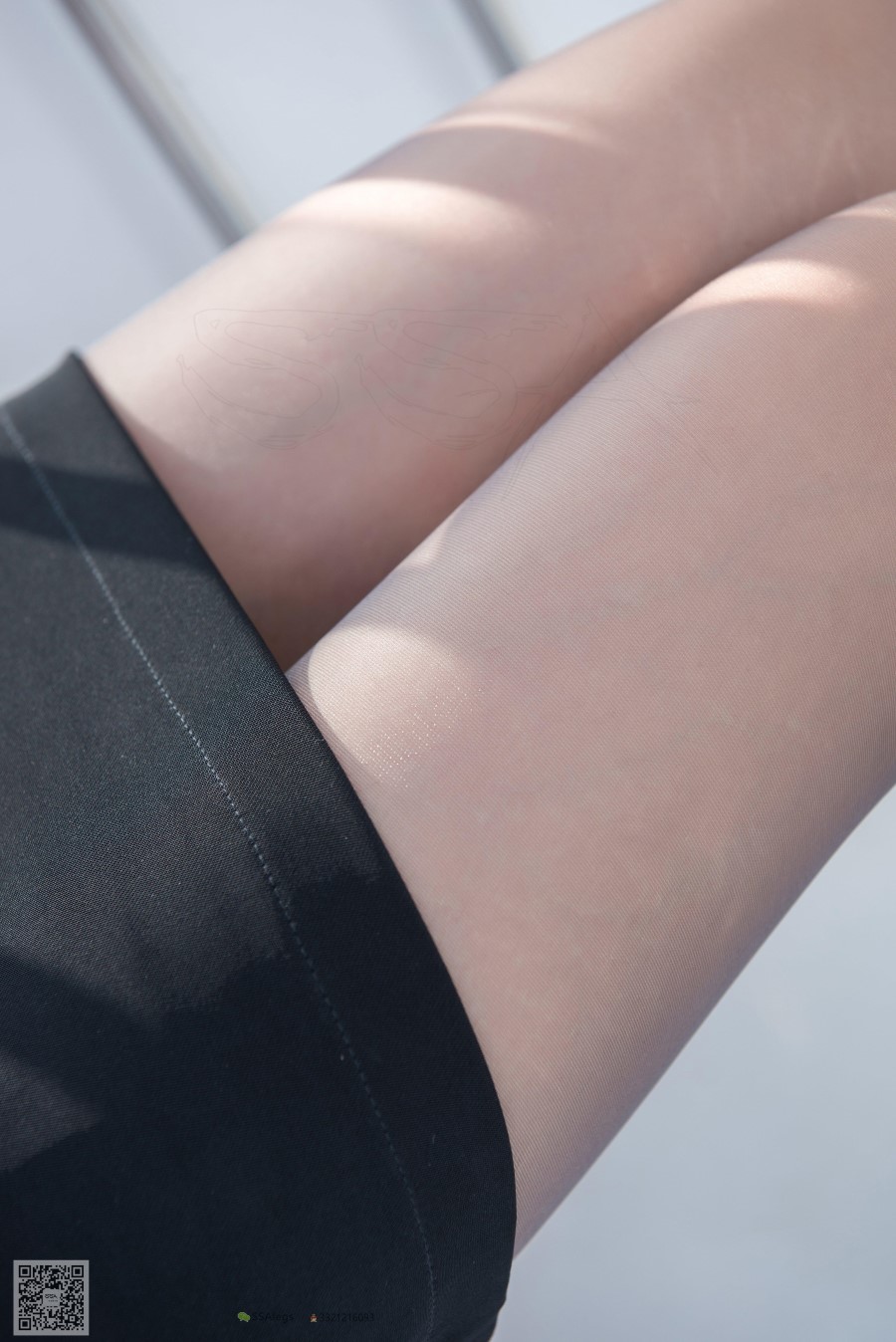 图片[41]-[SSA丝社] NO.041 灰丝女秘书兰兰带你去视察新项目 – 速更版-美库