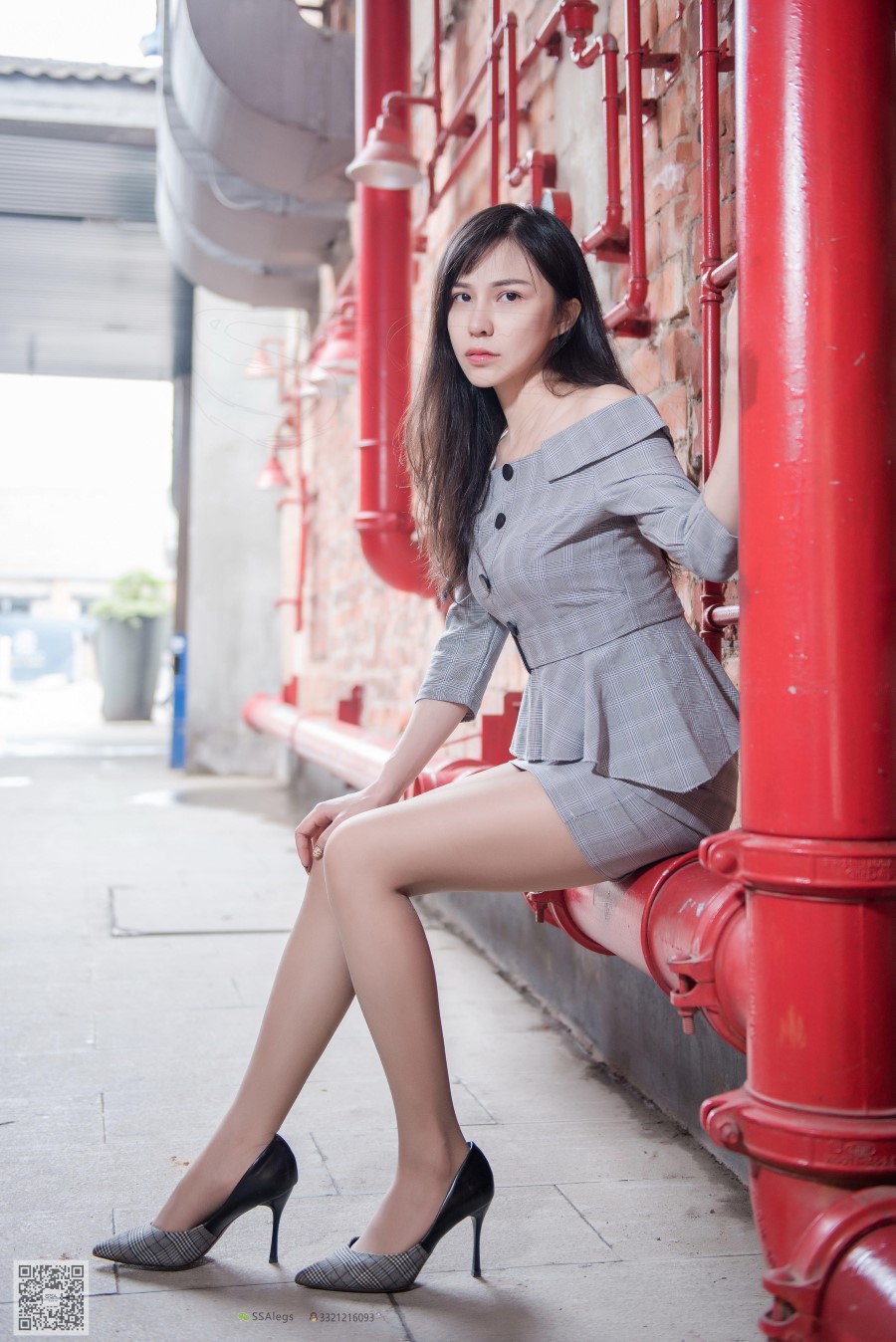 图片[15]-SSA丝社 第045期：雪梨文艺小清新街拍 – 速更版-美库