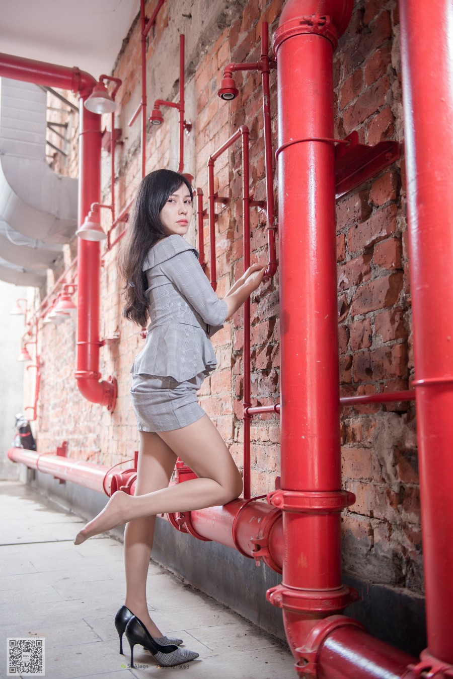 图片[26]-SSA丝社 第045期：雪梨文艺小清新街拍 – 速更版-美库