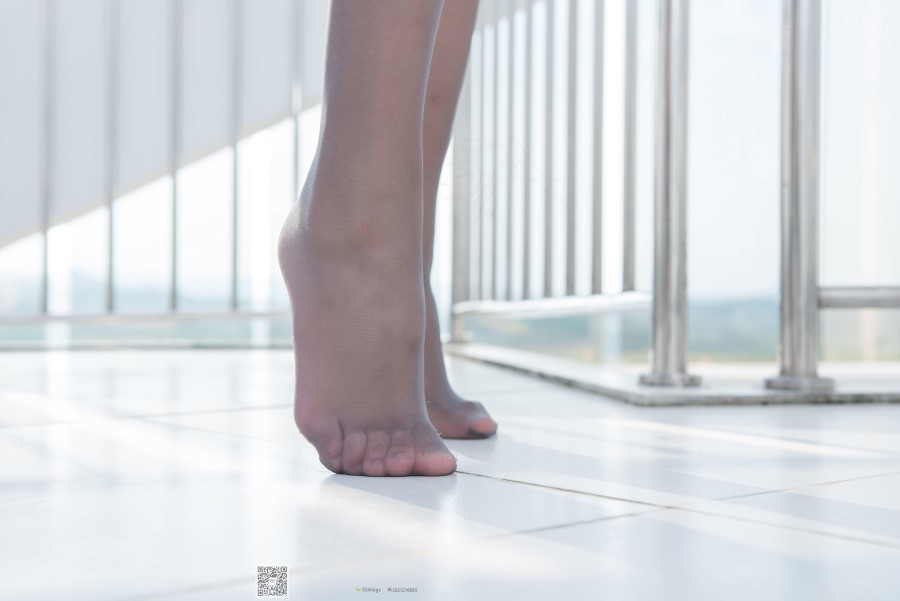 图片[89]-[SSA丝社] NO.041 灰丝女秘书兰兰带你去视察新项目 – 速更版-美库