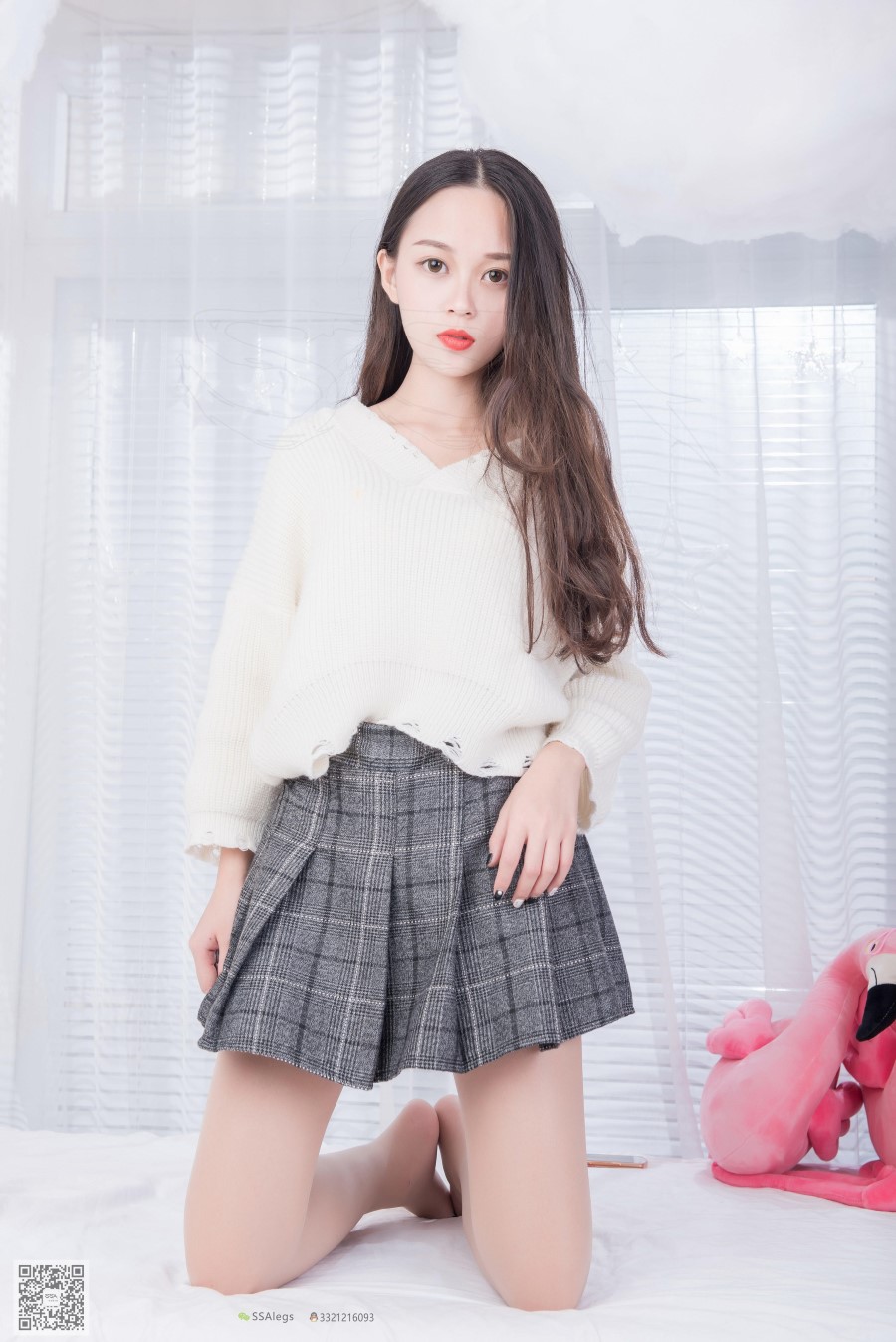 图片[68]-SSA丝社 第044期：西西的绫肉丝 – 速更版-美库