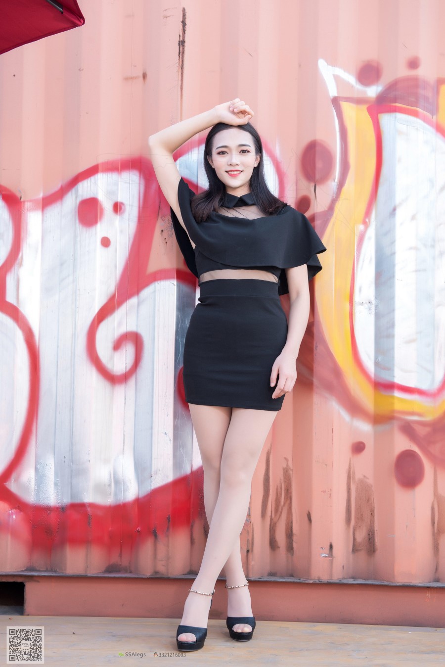 图片[90]-[SSA丝社] NO.042 治愈系笑容高姐小凤文艺街拍 – 速更版-美库