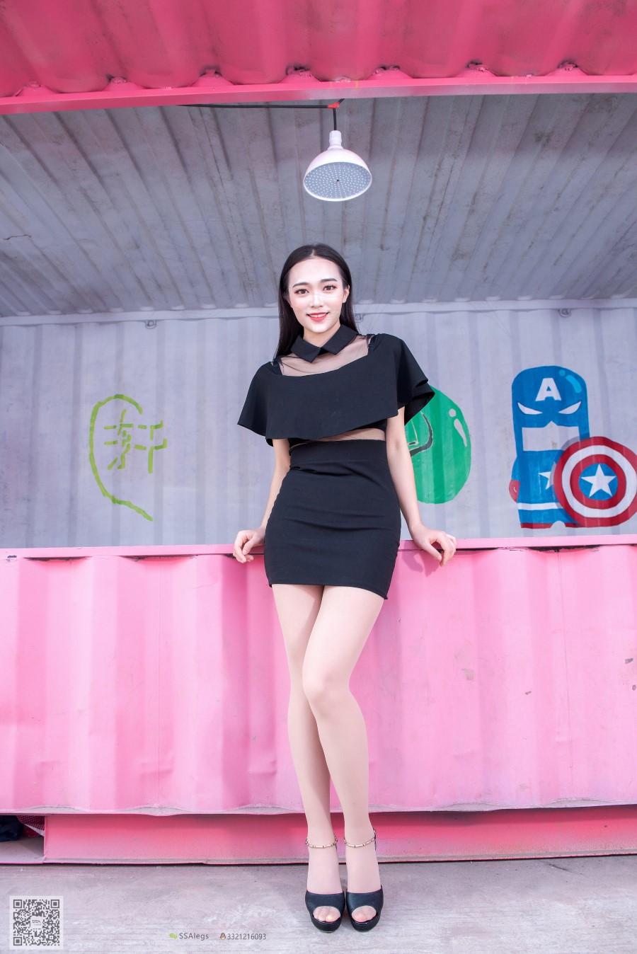 图片[91]-[SSA丝社] NO.042 治愈系笑容高姐小凤文艺街拍 – 速更版-美库