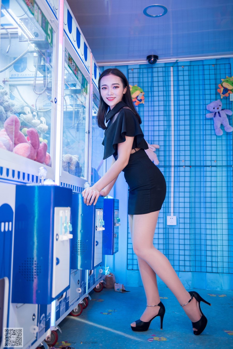 图片[95]-[SSA丝社] NO.042 治愈系笑容高姐小凤文艺街拍 – 速更版-美库