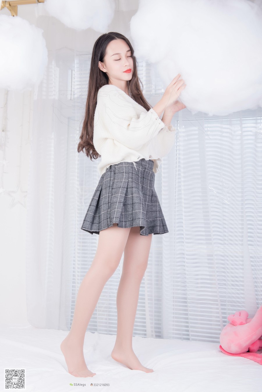 图片[100]-SSA丝社 第044期：西西的绫肉丝 – 速更版-美库