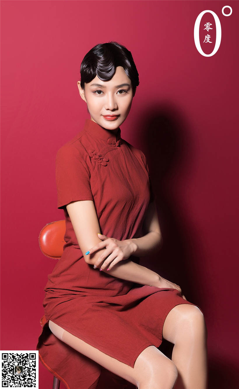 图片[34]-[LD零度摄影] 第015期 小樱旗袍真空丝袜 – 速更版-美库