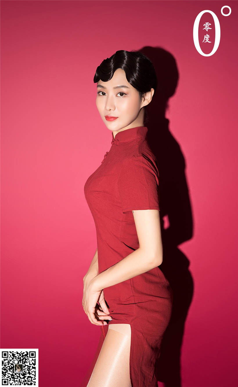 图片[40]-[LD零度摄影] 第015期 小樱旗袍真空丝袜 – 速更版-美库