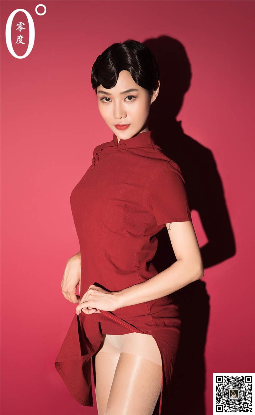图片[56]-[LD零度摄影] 第015期 小樱旗袍真空丝袜 – 速更版-美库