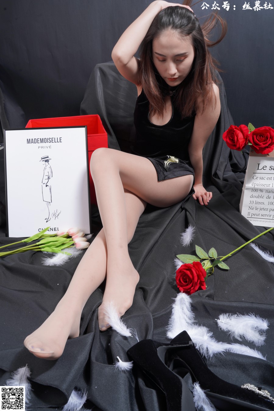 图片[11]-[丝慕GIRL]SM001 天天一元《丝与玫瑰》 – 速更版-美库