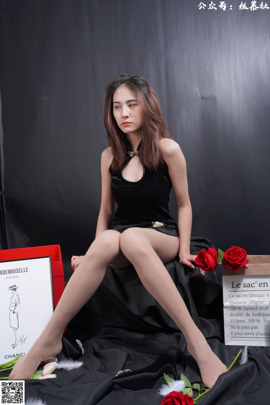 图片[22]-[丝慕GIRL]SM001 天天一元《丝与玫瑰》 – 速更版-美库