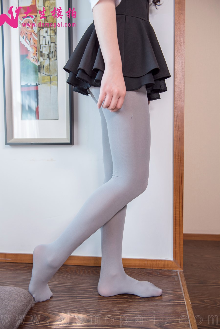图片[18]-[大生模拍] No.003 脱下厚灰丝 在线浏览 – 速更版-美库