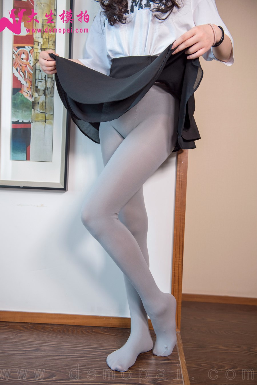 图片[37]-[大生模拍] No.003 脱下厚灰丝 在线浏览 – 速更版-美库