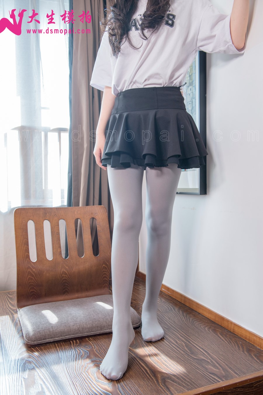 图片[49]-[大生模拍] No.003 脱下厚灰丝 在线浏览 – 速更版-美库