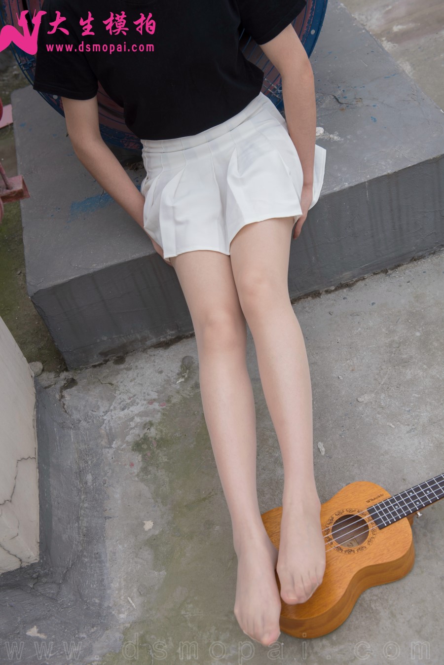 图片[50]-[大生模拍] No.004 天台长筒袜 在线浏览 – 速更版-美库