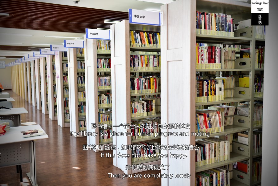 图片[72]-[大生模拍] No.005 迷情图书馆 在线浏览 – 速更版-美库