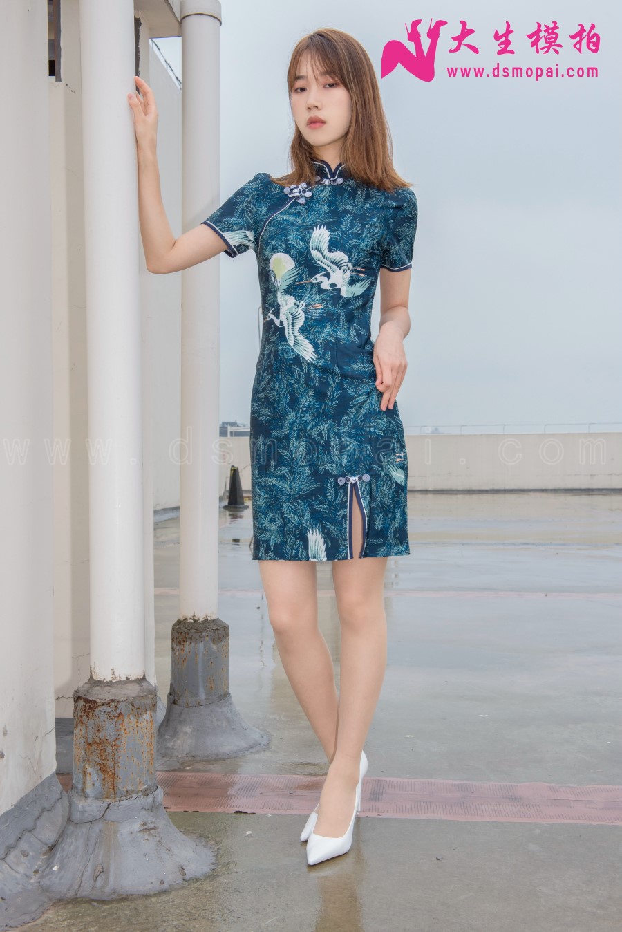 图片[8]-[大生模拍] No.008 旗袍无内丝 在线浏览 – 速更版-美库