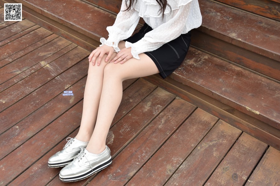 图片[31]-[大生模拍] No.015 琦琦-公园里的短裙肉丝 在线浏览 – 速更版-美库