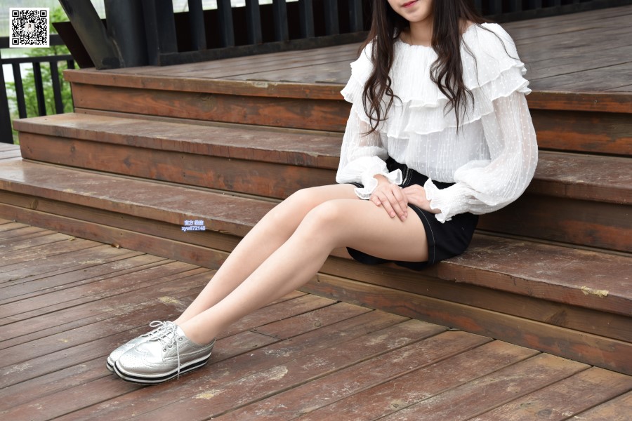 图片[32]-[大生模拍] No.015 琦琦-公园里的短裙肉丝 在线浏览 – 速更版-美库
