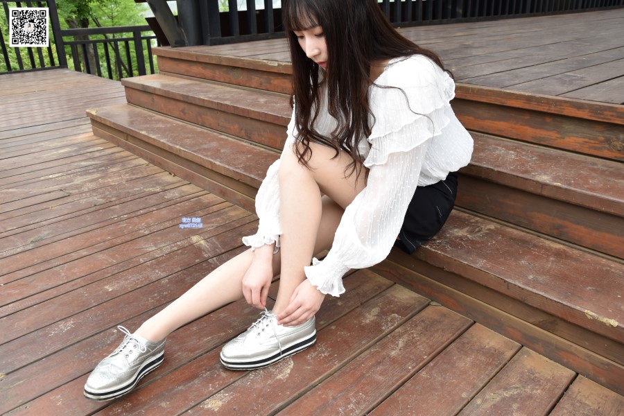 图片[36]-[大生模拍] No.015 琦琦-公园里的短裙肉丝 在线浏览 – 速更版-美库