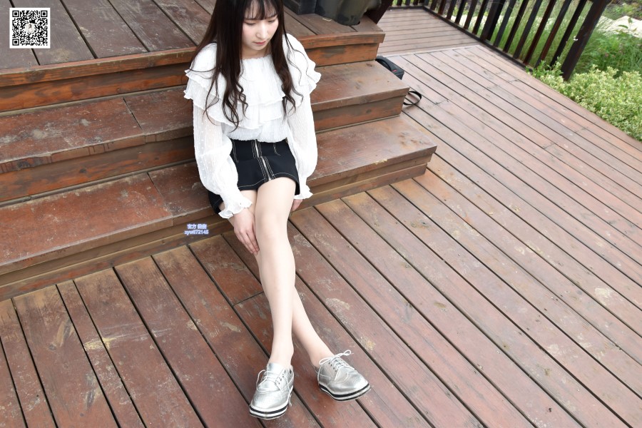 图片[46]-[大生模拍] No.015 琦琦-公园里的短裙肉丝 在线浏览 – 速更版-美库