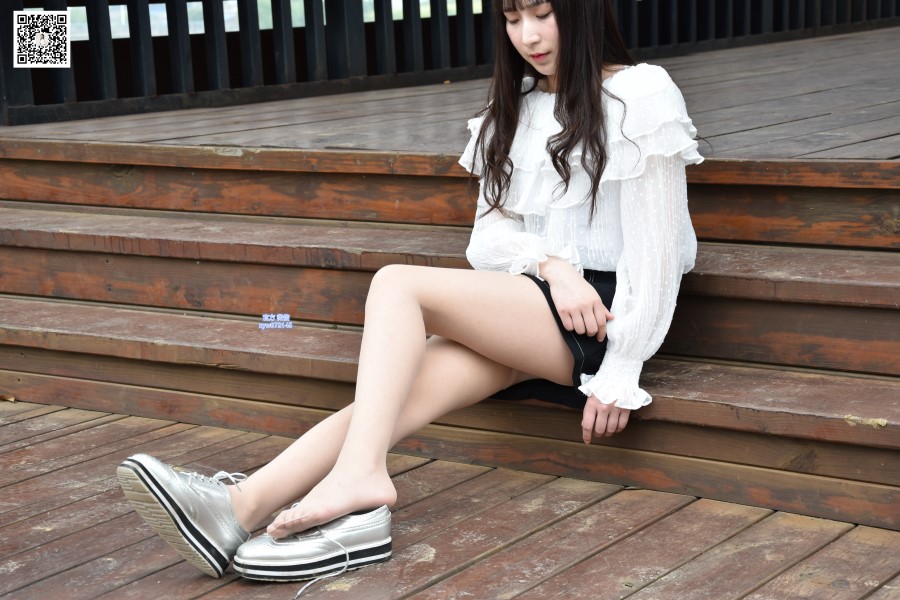 图片[57]-[大生模拍] No.015 琦琦-公园里的短裙肉丝 在线浏览 – 速更版-美库