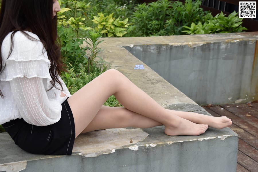图片[74]-[大生模拍] No.015 琦琦-公园里的短裙肉丝 在线浏览 – 速更版-美库