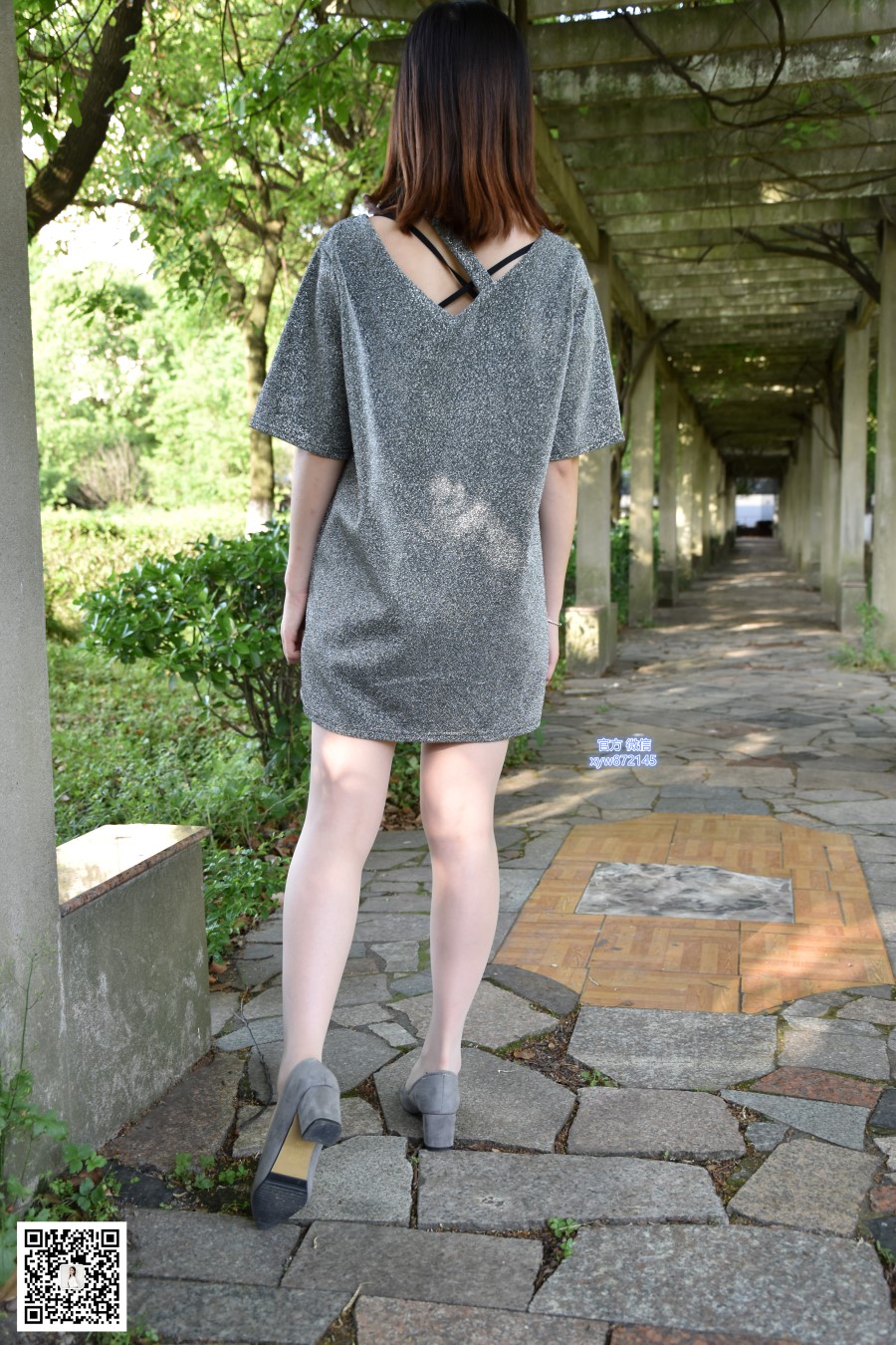 图片[15]-[大生模拍] No.016 欣欣-可爱少女和丝袜 在线浏览 – 速更版-美库