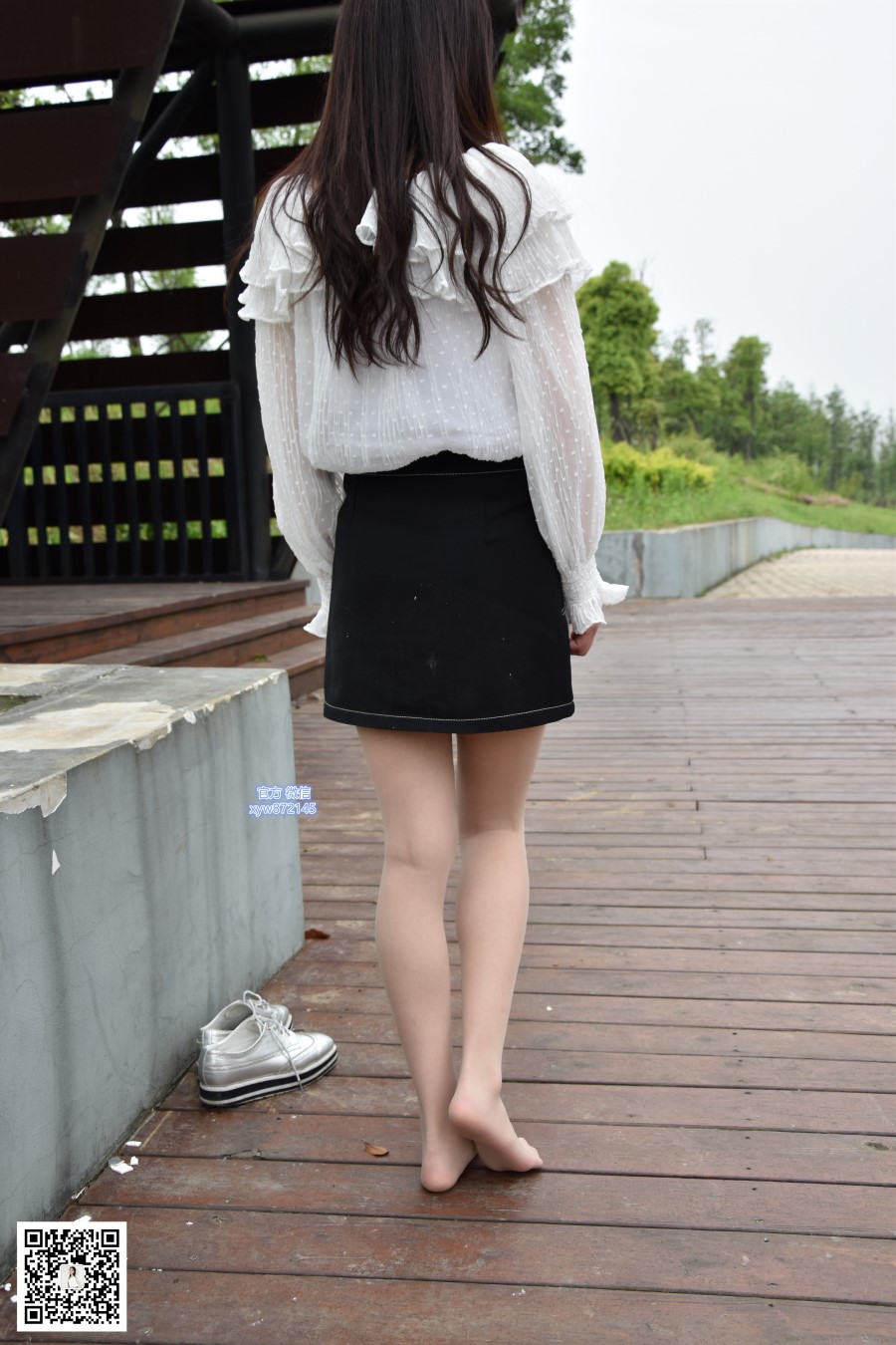 图片[80]-[大生模拍] No.015 琦琦-公园里的短裙肉丝 在线浏览 – 速更版-美库