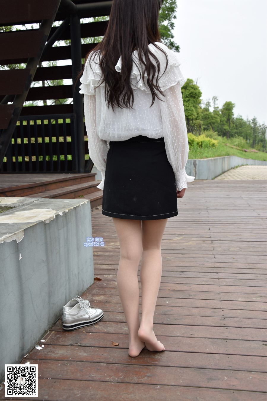 图片[81]-[大生模拍] No.015 琦琦-公园里的短裙肉丝 在线浏览 – 速更版-美库