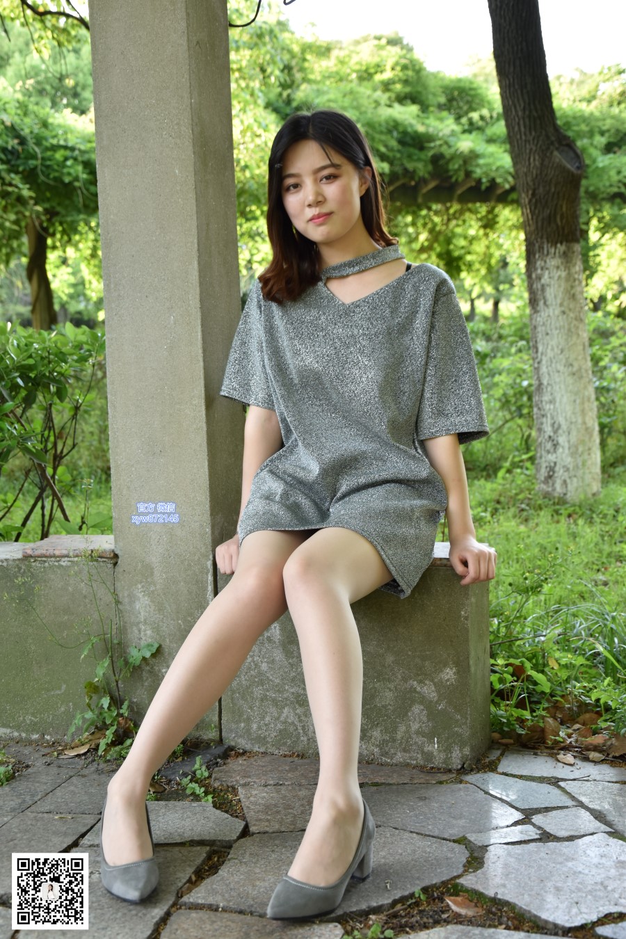 图片[23]-[大生模拍] No.016 欣欣-可爱少女和丝袜 在线浏览 – 速更版-美库