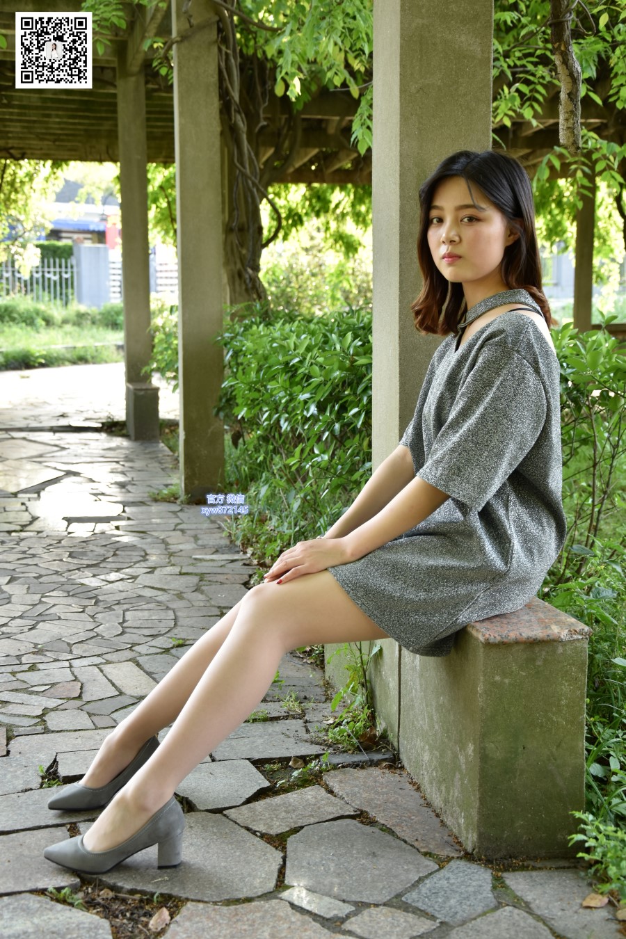 图片[24]-[大生模拍] No.016 欣欣-可爱少女和丝袜 在线浏览 – 速更版-美库