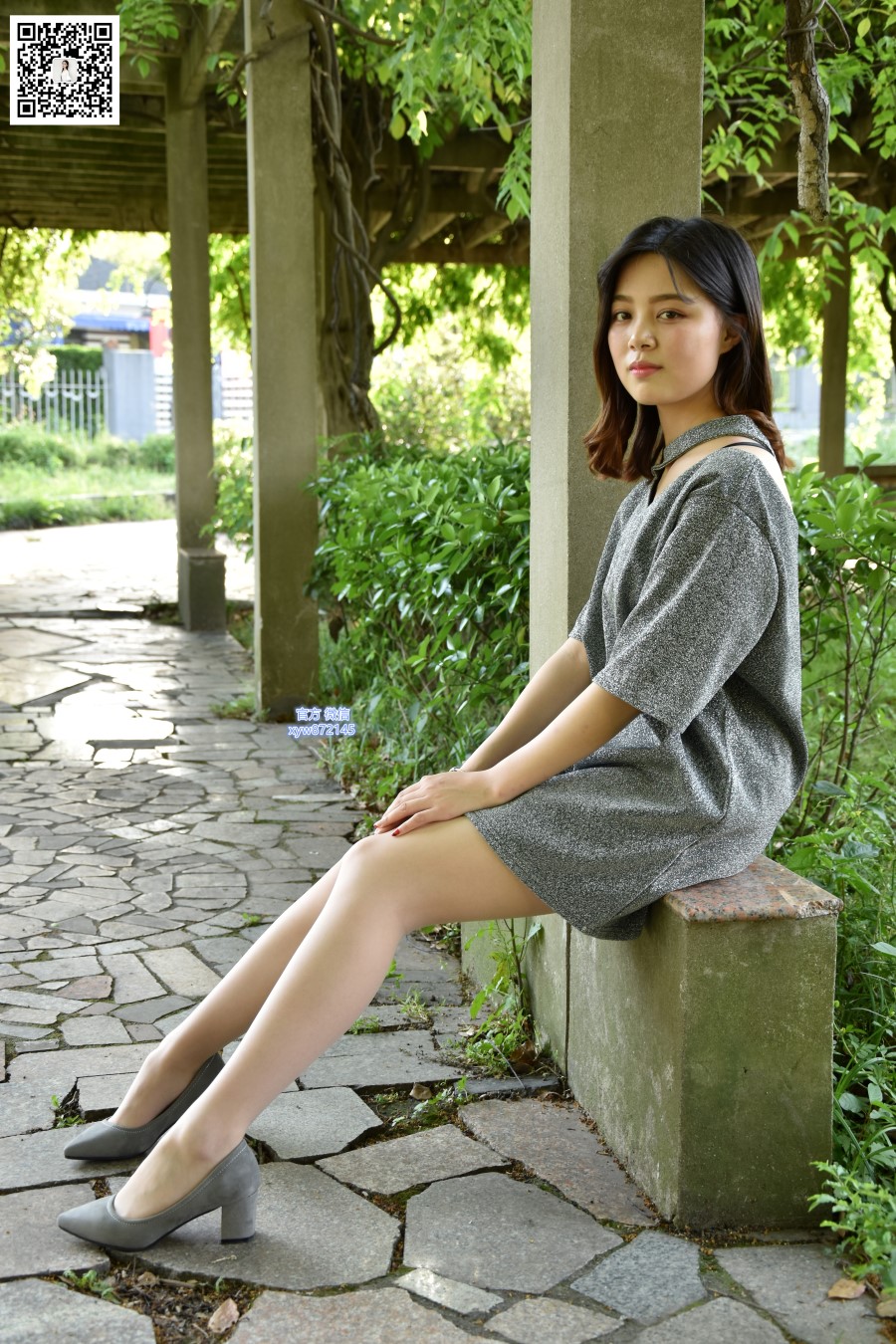 图片[25]-[大生模拍] No.016 欣欣-可爱少女和丝袜 在线浏览 – 速更版-美库