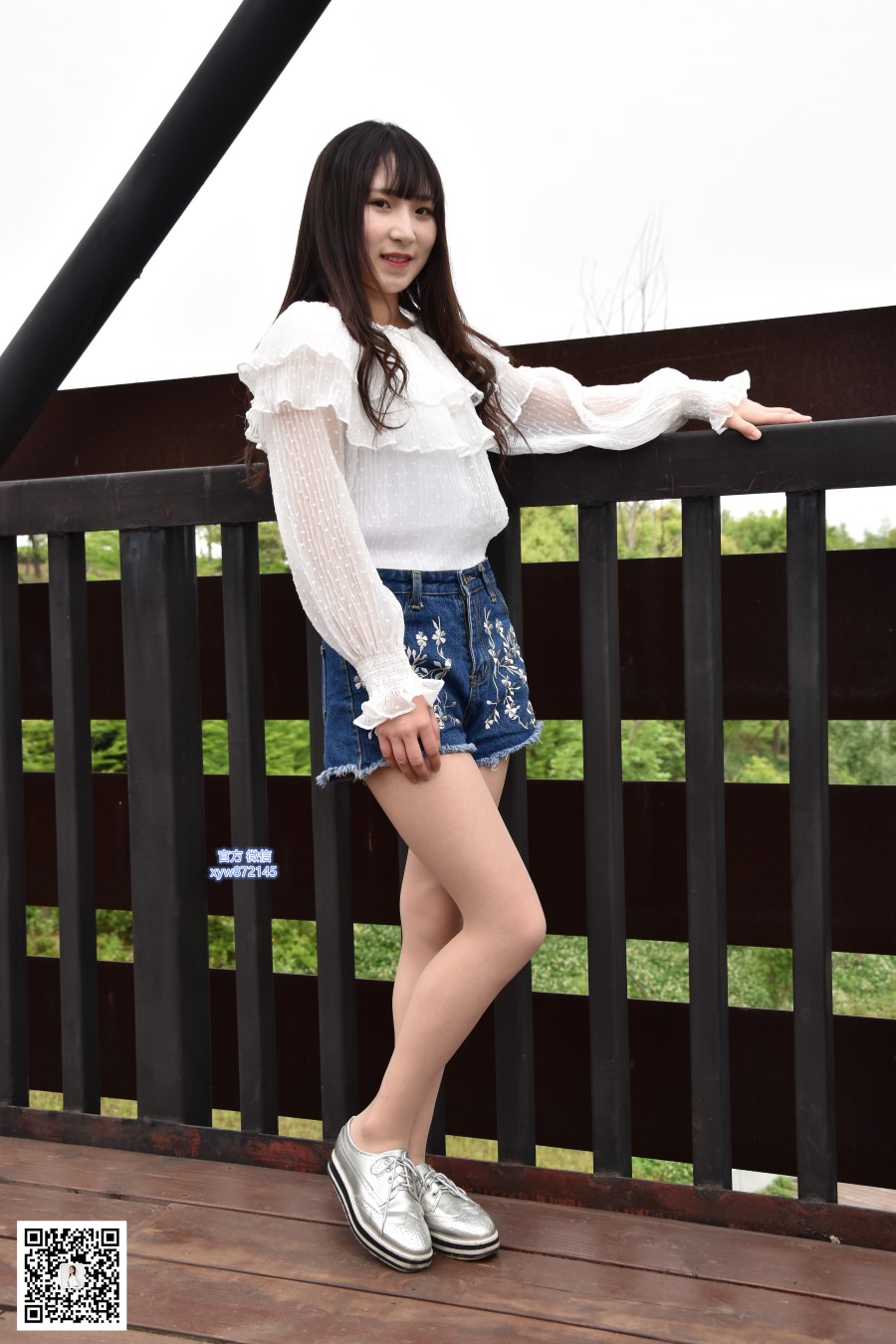 图片[102]-[大生模拍] No.015 琦琦-公园里的短裙肉丝 在线浏览 – 速更版-美库