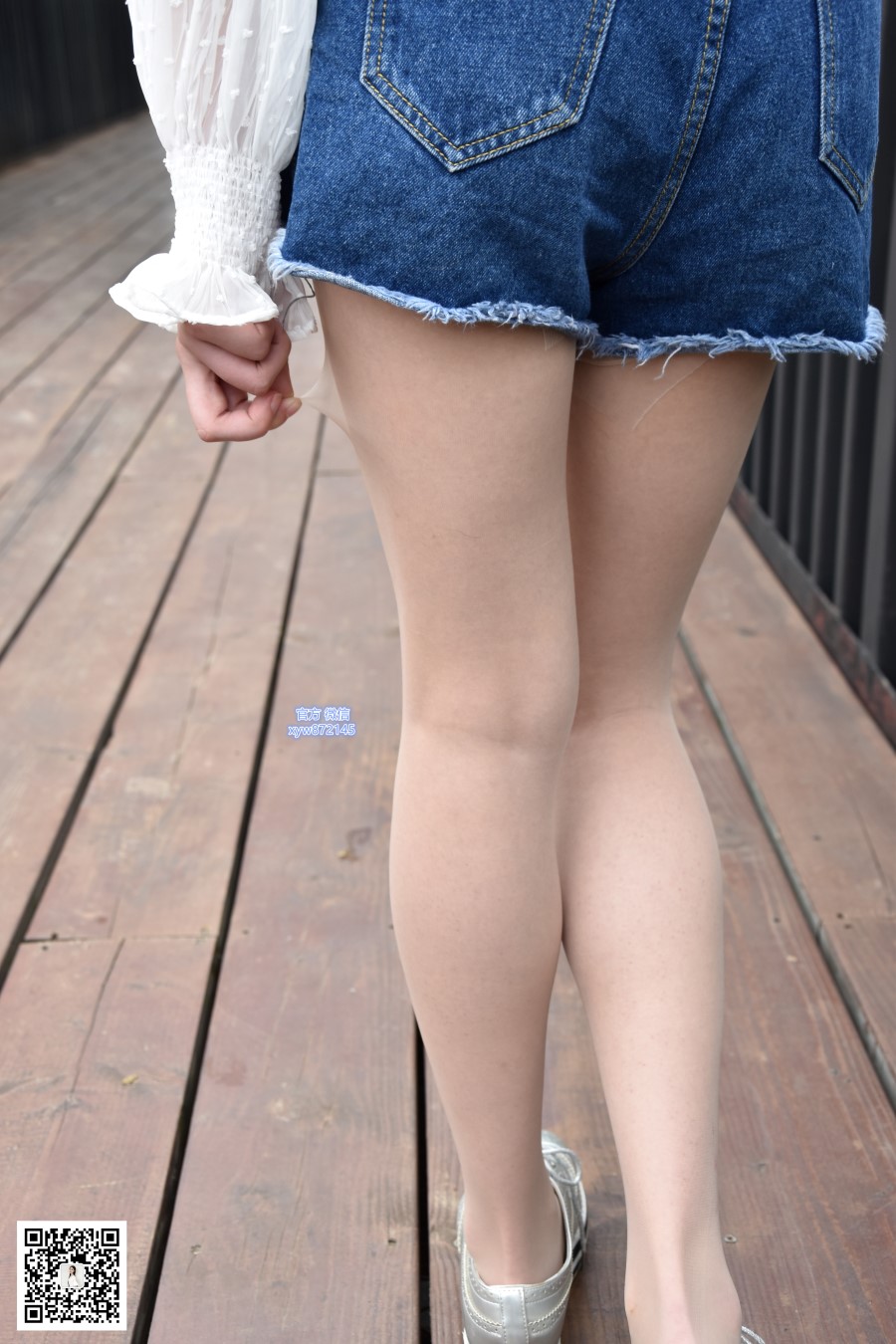 图片[110]-[大生模拍] No.015 琦琦-公园里的短裙肉丝 在线浏览 – 速更版-美库