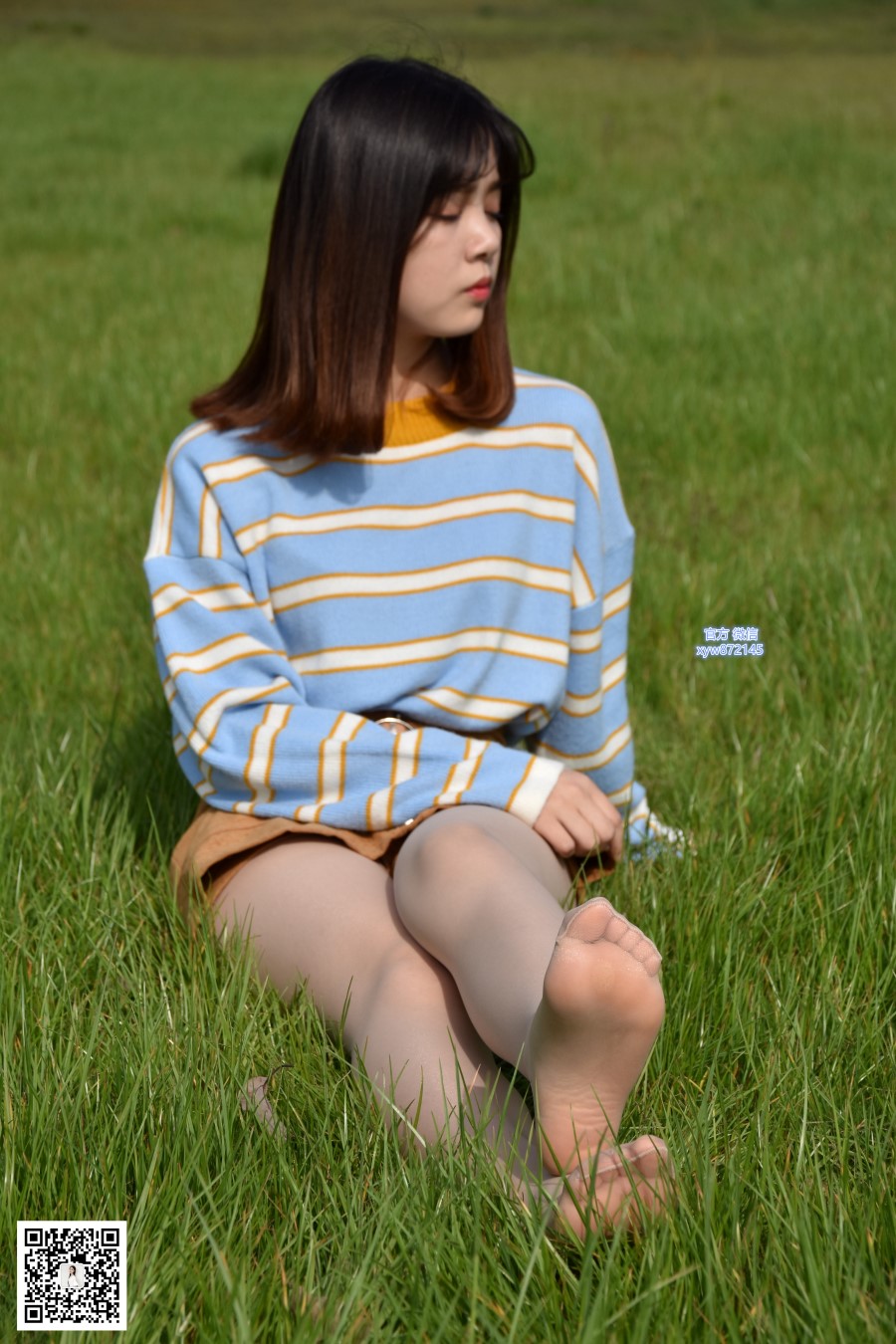 图片[29]-[大生模拍] No.018 欣欣-青青芳草地 悠悠丝袜情 在线浏览 – 速更版-美库