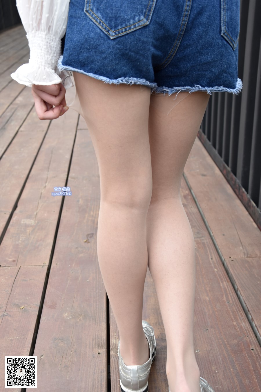 图片[111]-[大生模拍] No.015 琦琦-公园里的短裙肉丝 在线浏览 – 速更版-美库