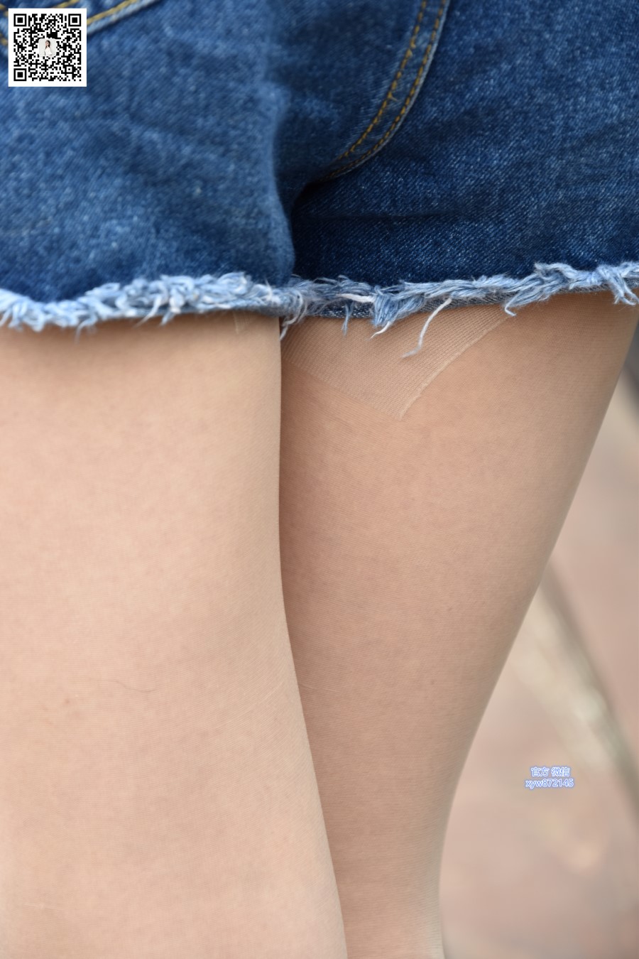 图片[113]-[大生模拍] No.015 琦琦-公园里的短裙肉丝 在线浏览 – 速更版-美库