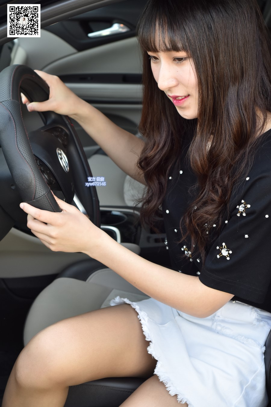图片[36]-[大生模拍] No.017 琦琦-香车遇上迷情咖啡丝 在线浏览 – 速更版-美库