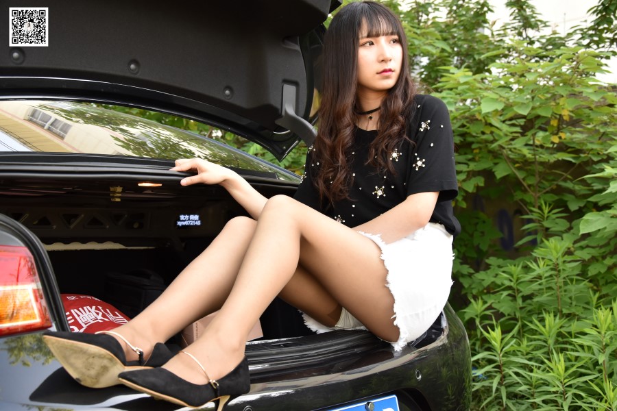 图片[93]-[大生模拍] No.017 琦琦-香车遇上迷情咖啡丝 在线浏览 – 速更版-美库