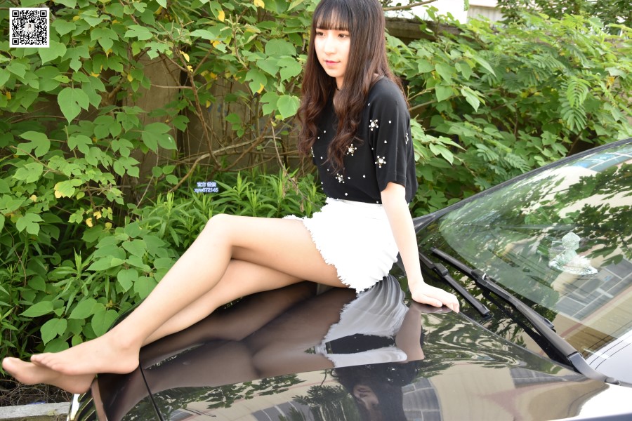 图片[107]-[大生模拍] No.017 琦琦-香车遇上迷情咖啡丝 在线浏览 – 速更版-美库