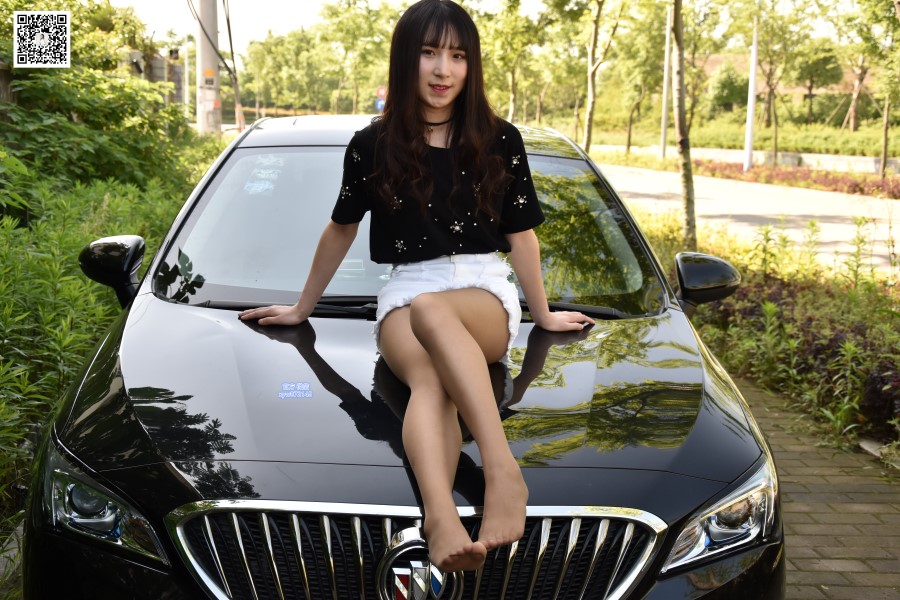 图片[126]-[大生模拍] No.017 琦琦-香车遇上迷情咖啡丝 在线浏览 – 速更版-美库