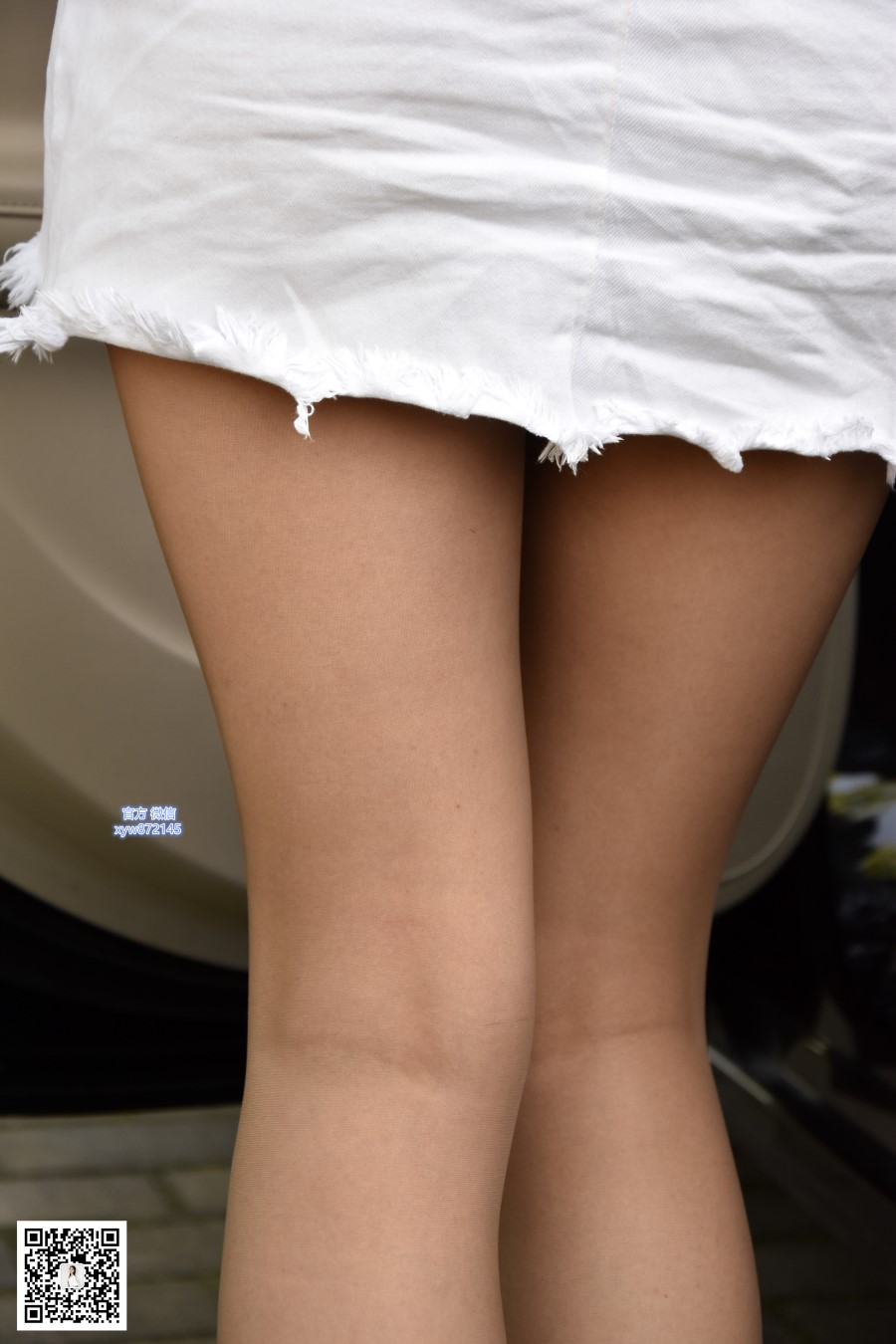 图片[134]-[大生模拍] No.017 琦琦-香车遇上迷情咖啡丝 在线浏览 – 速更版-美库