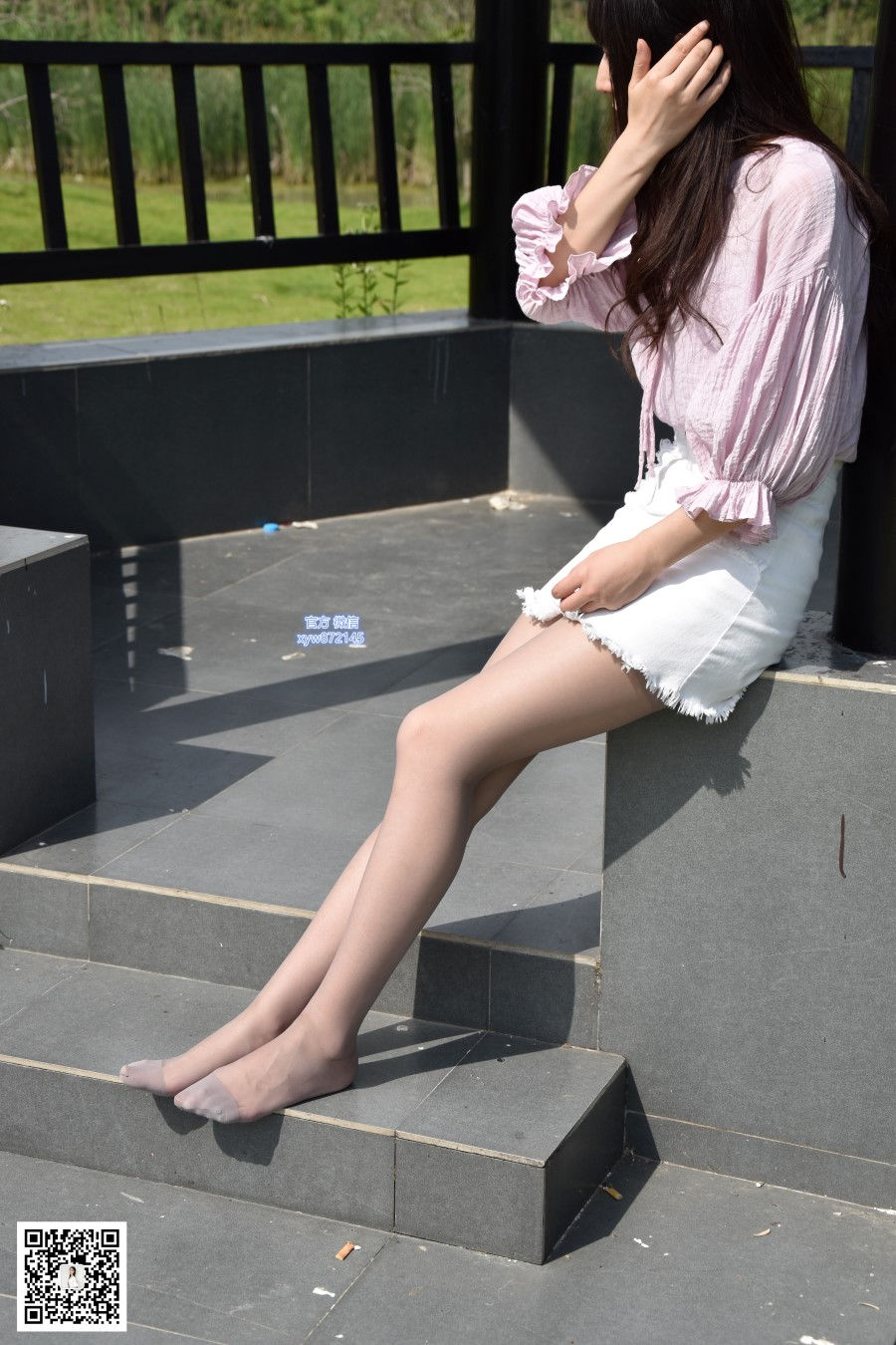 图片[34]-[大生模拍] No.020 琦琦-天气好晾晾丝袜脚 在线浏览 – 速更版-美库