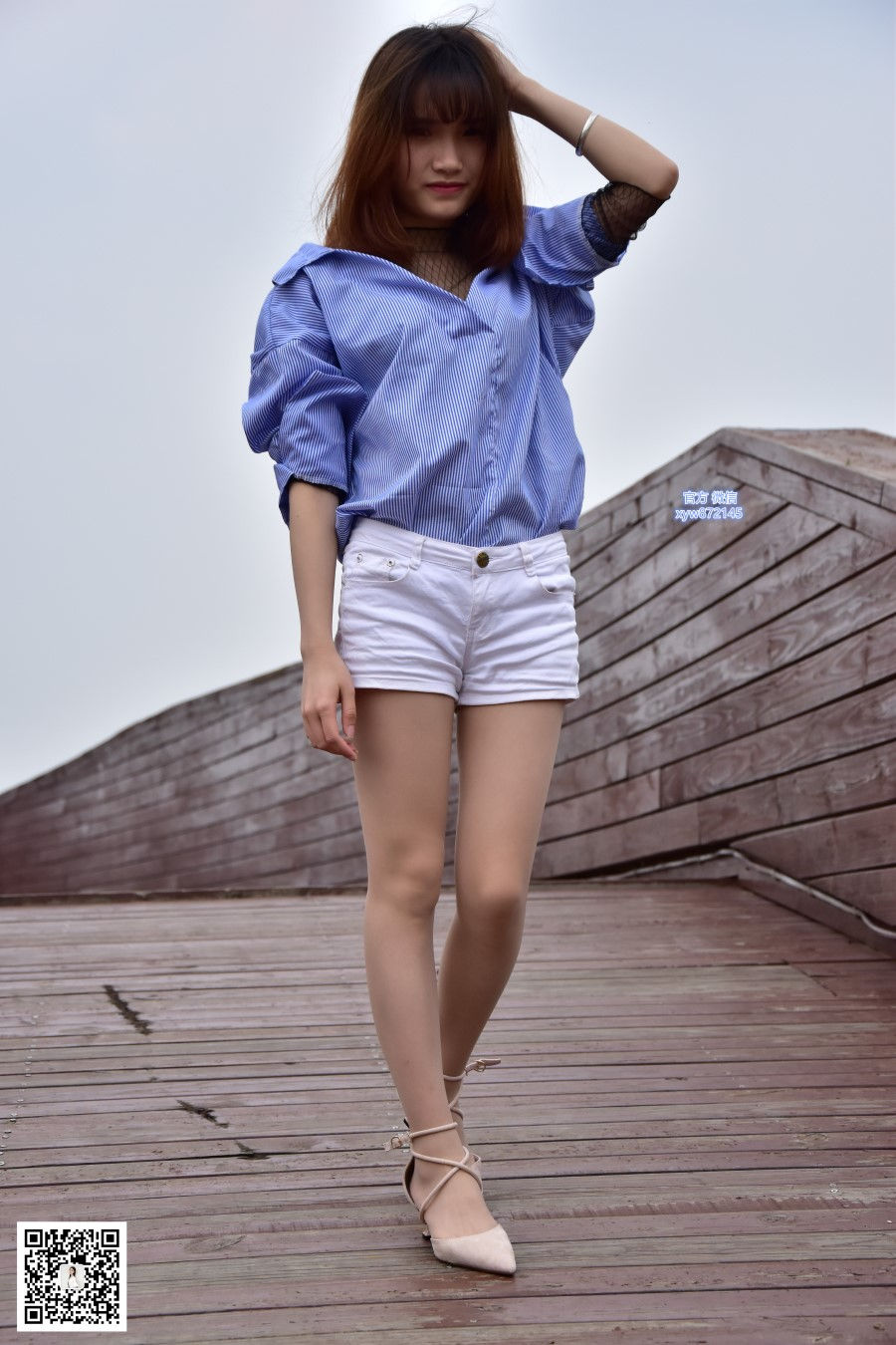 图片[27]-[大生模拍] No.022 柔柔-勾丝的丝袜 迷离的脚丫 在线浏览 – 速更版-美库