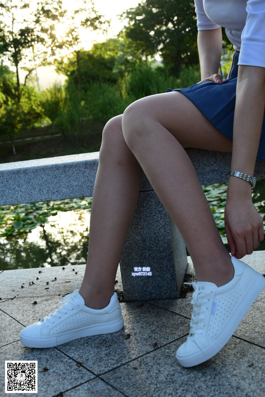 图片[19]-[大生模拍] No.023 阳阳-开学季 来一组校园风 在线浏览 – 速更版-美库