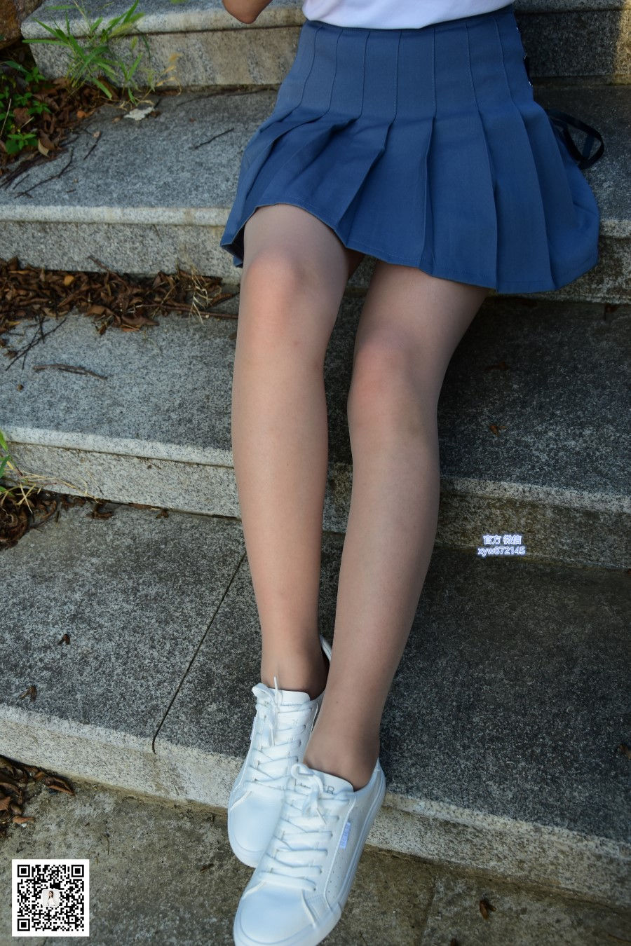 图片[24]-[大生模拍] No.023 阳阳-开学季 来一组校园风 在线浏览 – 速更版-美库