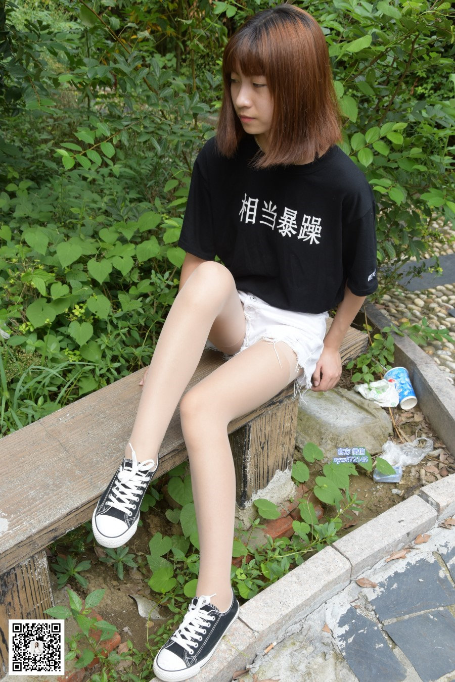 图片[7]-[大生模拍] No.027 柔柔-勾丝的丝袜 迷离的脚丫 在线浏览 – 速更版-美库