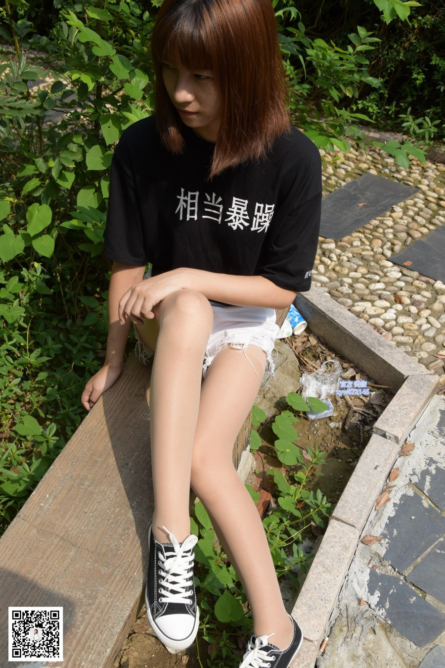 图片[11]-[大生模拍] No.027 柔柔-勾丝的丝袜 迷离的脚丫 在线浏览 – 速更版-美库